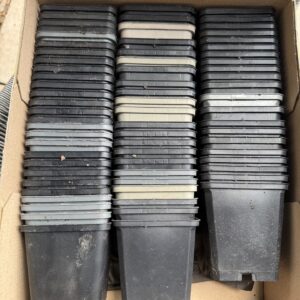 Töpfe 9 x 9 x 9,5 cm
