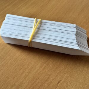 Stecketiketten "extra stark" 10 x 1,6 cm