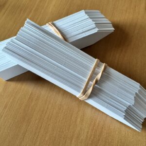 Stecketiketten "extra stark" 12 x 2 cm