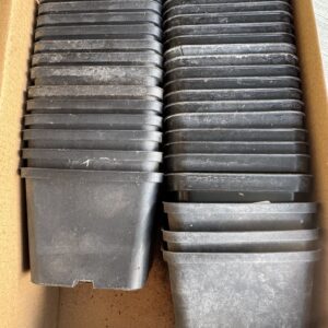 Töpfe 9 x 9 x 7 cm