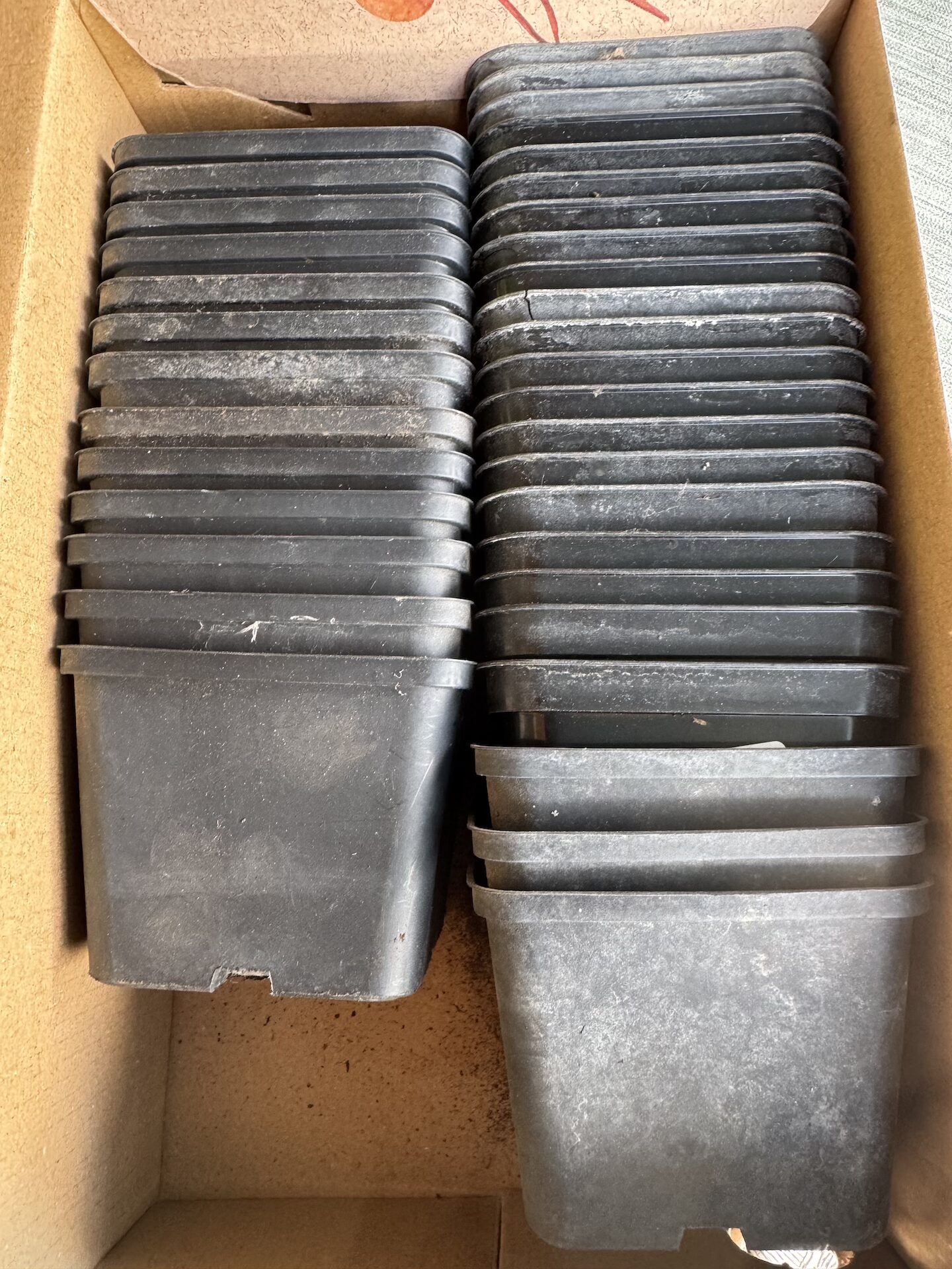 Töpfe 9 x 9 x 7 cm